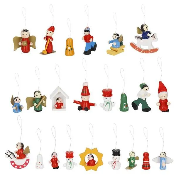 Christmas decoration set Springos CA1265