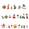 Christmas decoration set Springos CA1265