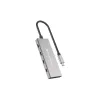 USB Hub Conceptronic 110519607101 Silver