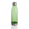 Water bottle Quid Quidate Green Plastic 750 ml (24 Units)