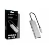 USB Hub Conceptronic 110519607101 Silver
