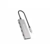 USB Hub Conceptronic 110519607101 Silver