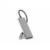 USB Centrmezgls Conceptronic 110519607101 Sudrabains