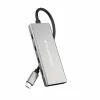USB Hub Conceptronic 110519707101 Silver