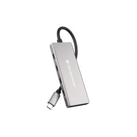 USB Hub Conceptronic 110519707101 Silver