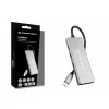 USB Hub Conceptronic 110519707101 Silver