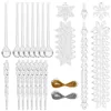 Christmas decoration set Springos CA0713 53 pcs