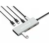USB Hub Conceptronic 110519707101 Silver