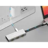 USB Hub Conceptronic 110519707101 Silver