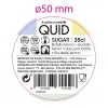 Tepmoc Quid Sugar Жёлтый Металл 350 ml