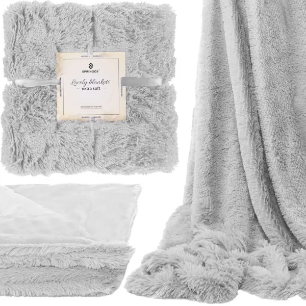 Blanket Springos HA7050 160x200cm