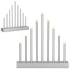 Decorative Led candlestick Springos CL0853, works with batteries