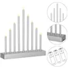 Decorative Led candlestick Springos CL0853, works with batteries