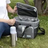 Термосумка Quid Sugar Контейнер для обеда 15 L 28 x 22 x 26 cm Серый