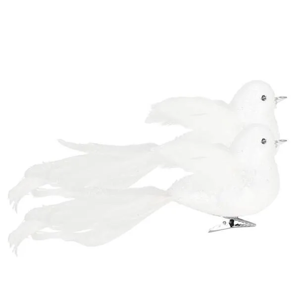 Christmas decoration birds Springos CA1044