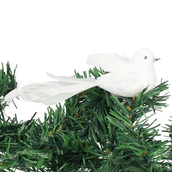 Christmas decoration birds Springos CA1044