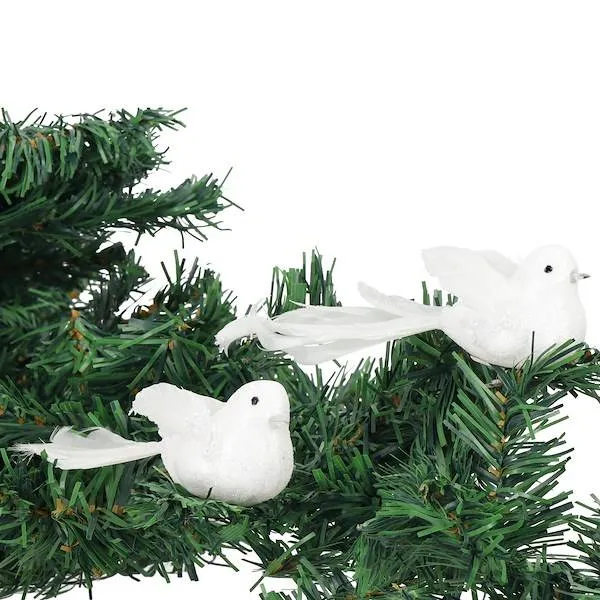 Christmas decoration birds Springos CA1044