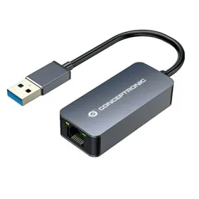 USB Kabelis Conceptronic 110519907101 Pelēks
