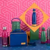 Water bottle Quid Sarao Blue Plastic 750 ml (24 Units)