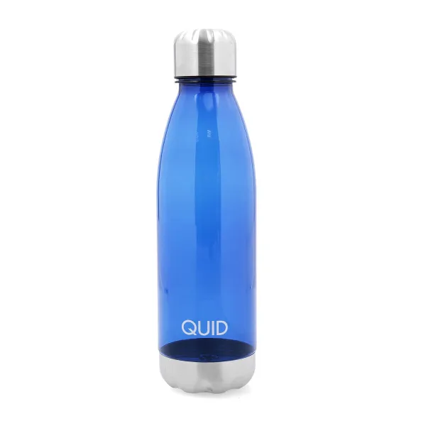 Water bottle Quid Sarao Blue Plastic 750 ml (24 Units)