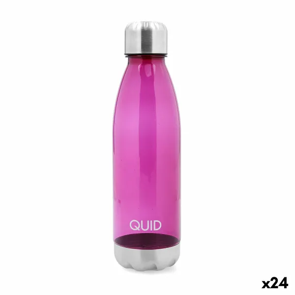 Vandens butelis Quid Sarao Rožinė Plastmasinis 750 ml (24 vnt.)