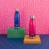 Vandens butelis Quid Sarao Rožinė Plastmasinis 750 ml (24 vnt.)