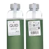 Vandens butelis Quid Quidate Žalia stiklas 600 ml (12 vnt.)