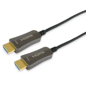 HDMI Kabelis Equip 119431 Melns 50 m
