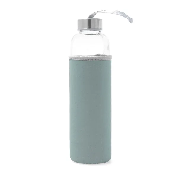 Бутылка с водой Quid Quidate Синий Cтекло 600 ml (12 штук)