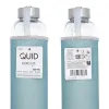 Бутылка с водой Quid Quidate Синий Cтекло 600 ml (12 штук)