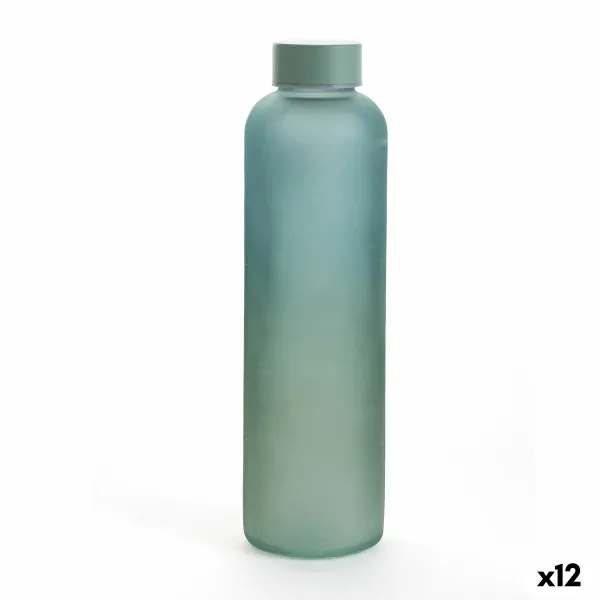 Vandens butelis Quid Quidate Turkis stiklas 600 ml (12 vnt.)