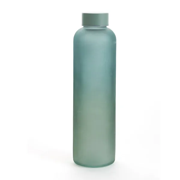 Vandens butelis Quid Quidate Turkis stiklas 600 ml (12 vnt.)