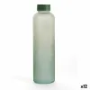 Vandens butelis Quid Quidate Žalia stiklas 600 ml (12 vnt.)