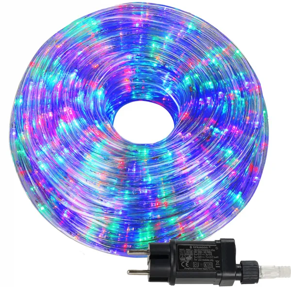 Kalėdinės lemputės Springos CL4118 480Led 21,5  | Pirkti internetu — Megaluks