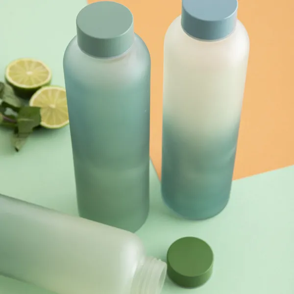 Vandens butelis Quid Quidate Žalia stiklas 600 ml (12 vnt.)