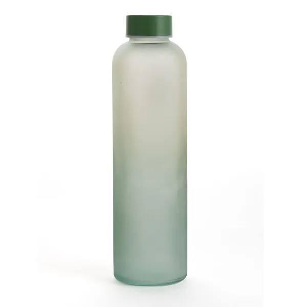 Vandens butelis Quid Quidate Žalia stiklas 600 ml (12 vnt.)