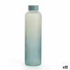 Vandens butelis Quid Quidate Mėlyna stiklas 600 ml (12 vnt.)