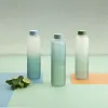 Vandens butelis Quid Quidate Mėlyna stiklas 600 ml (12 vnt.)