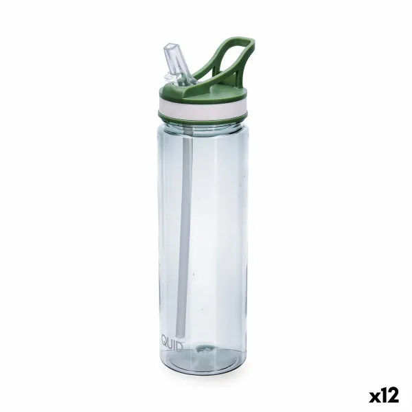 Ūdens pudele Quid Quidate Zaļš Plastmasa 700 ml (12 gb.)