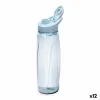 Ūdens pudele Quid Quidate Zils Plastmasa 720 ml (12 gb.)