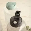 Бутылка с водой Quid Velvet Серый Cтекло 1,8 L (6 штук)