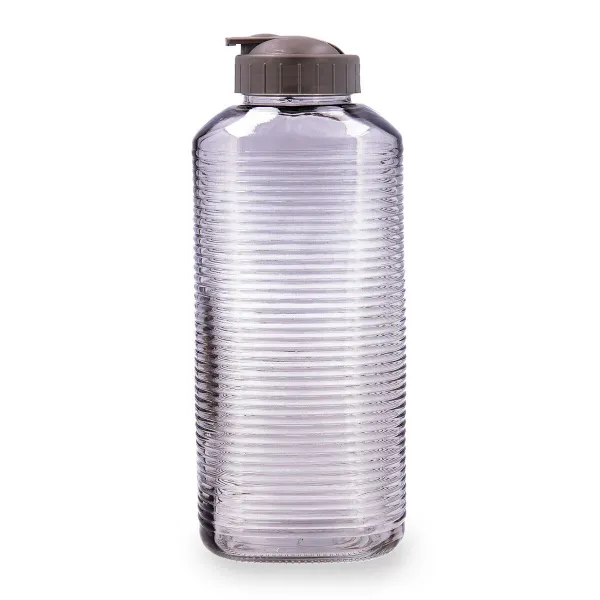 Бутылка с водой Quid Velvet Серый Cтекло 1,8 L (6 штук)