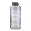 Бутылка с водой Quid Velvet Серый Cтекло 1,8 L (6 штук)