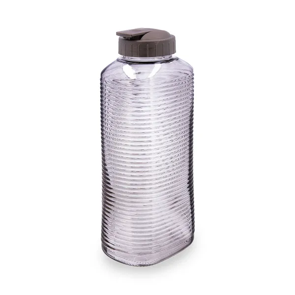 Бутылка с водой Quid Velvet Серый Cтекло 1,8 L (6 штук)