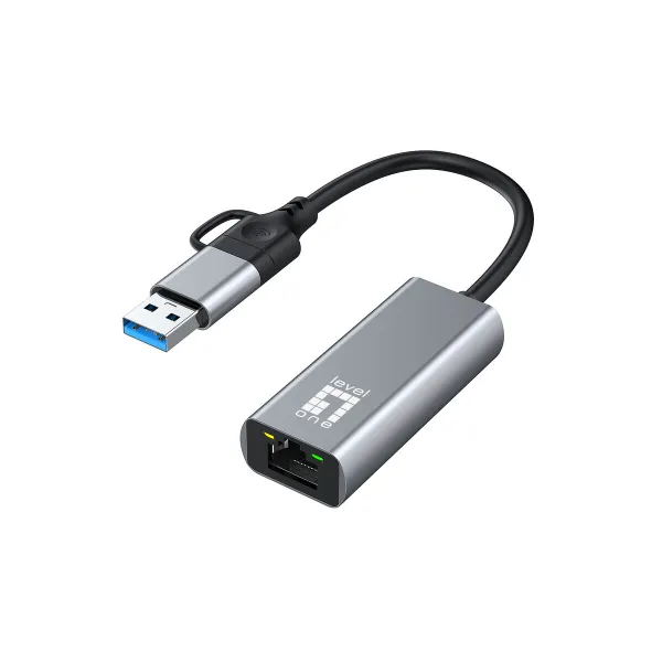 Verkkoadapteri Level One USB-0423