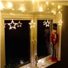 Christmas curtain Springos CL4010 2 m