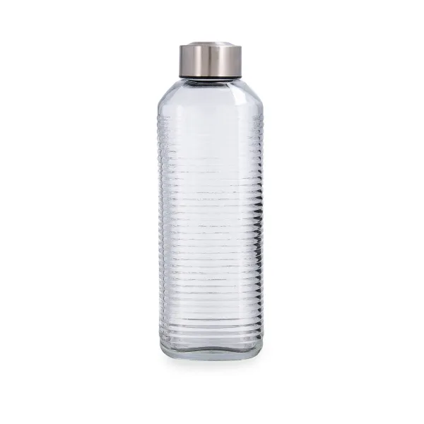 Vandens butelis Quid Velvet Skaidrus stiklas 1 L (12 vnt.)