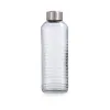 Vandens butelis Quid Velvet Skaidrus stiklas 1 L (12 vnt.)