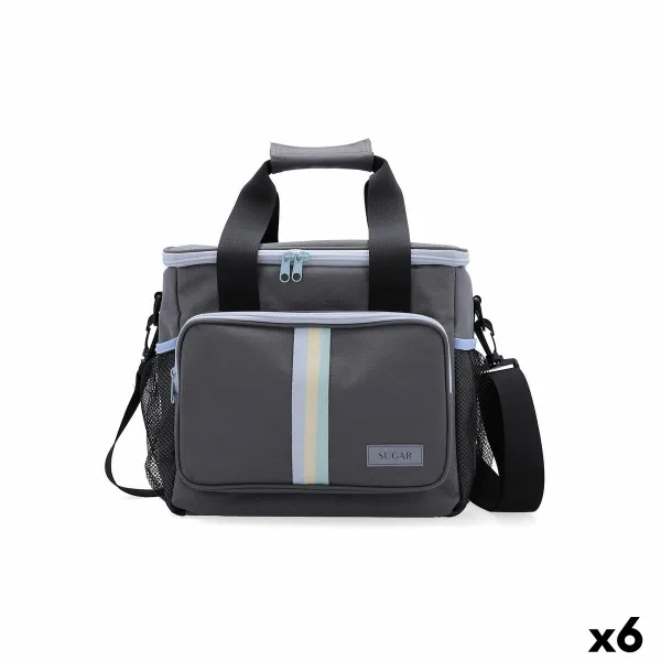 Termo rankinė Quid Sugar Pilka 33 x 24 x 28 cm (6 vnt.)