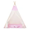 Tipi tent Springos TIP12, pink